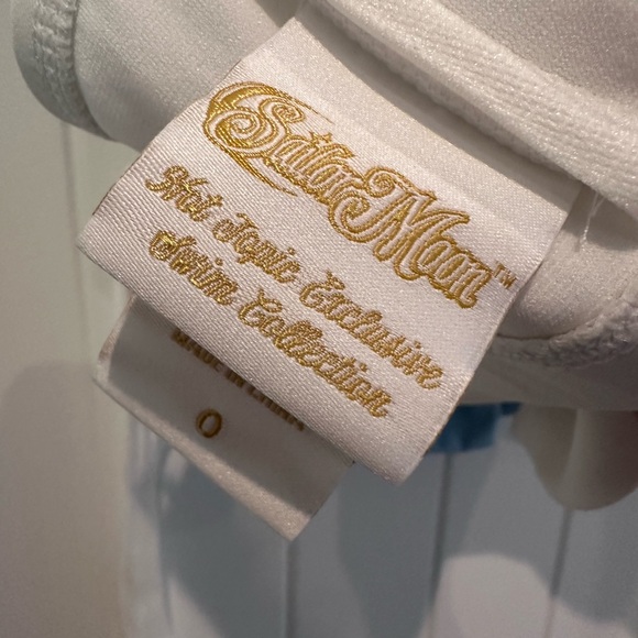 Sailor bikini top Sz 0 - Picture 5 of 6